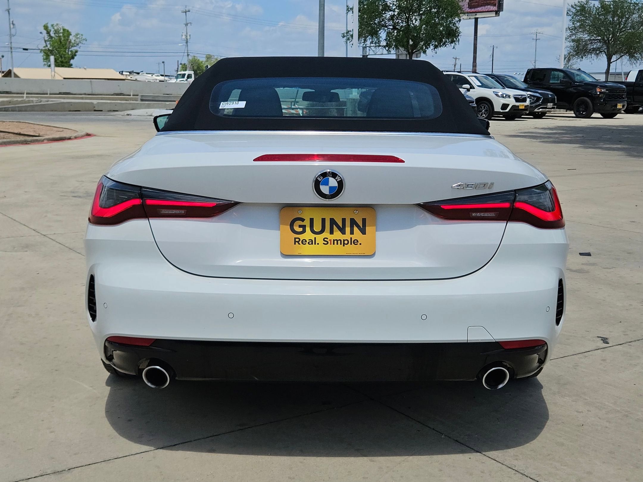 2024 BMW 4 SERIES 430I