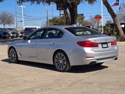 2019 BMW 5 SERIES 540I 540i xDrive