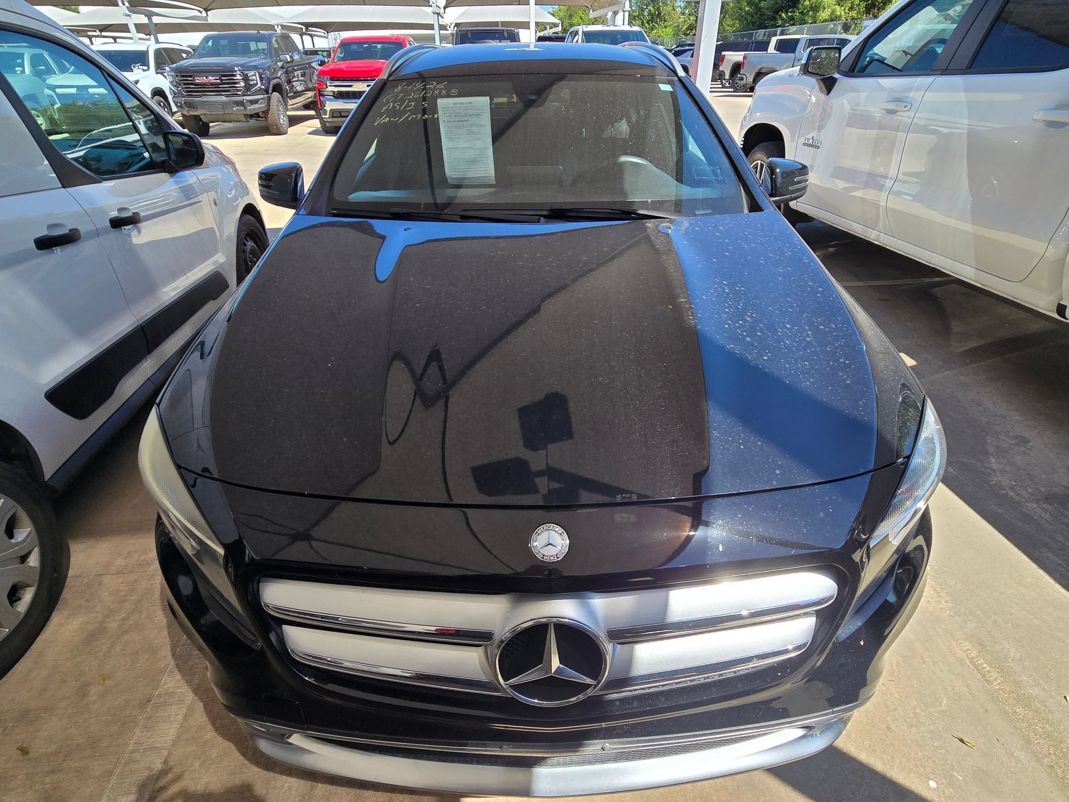 2017 Mercedes-Benz GLA GLA 250