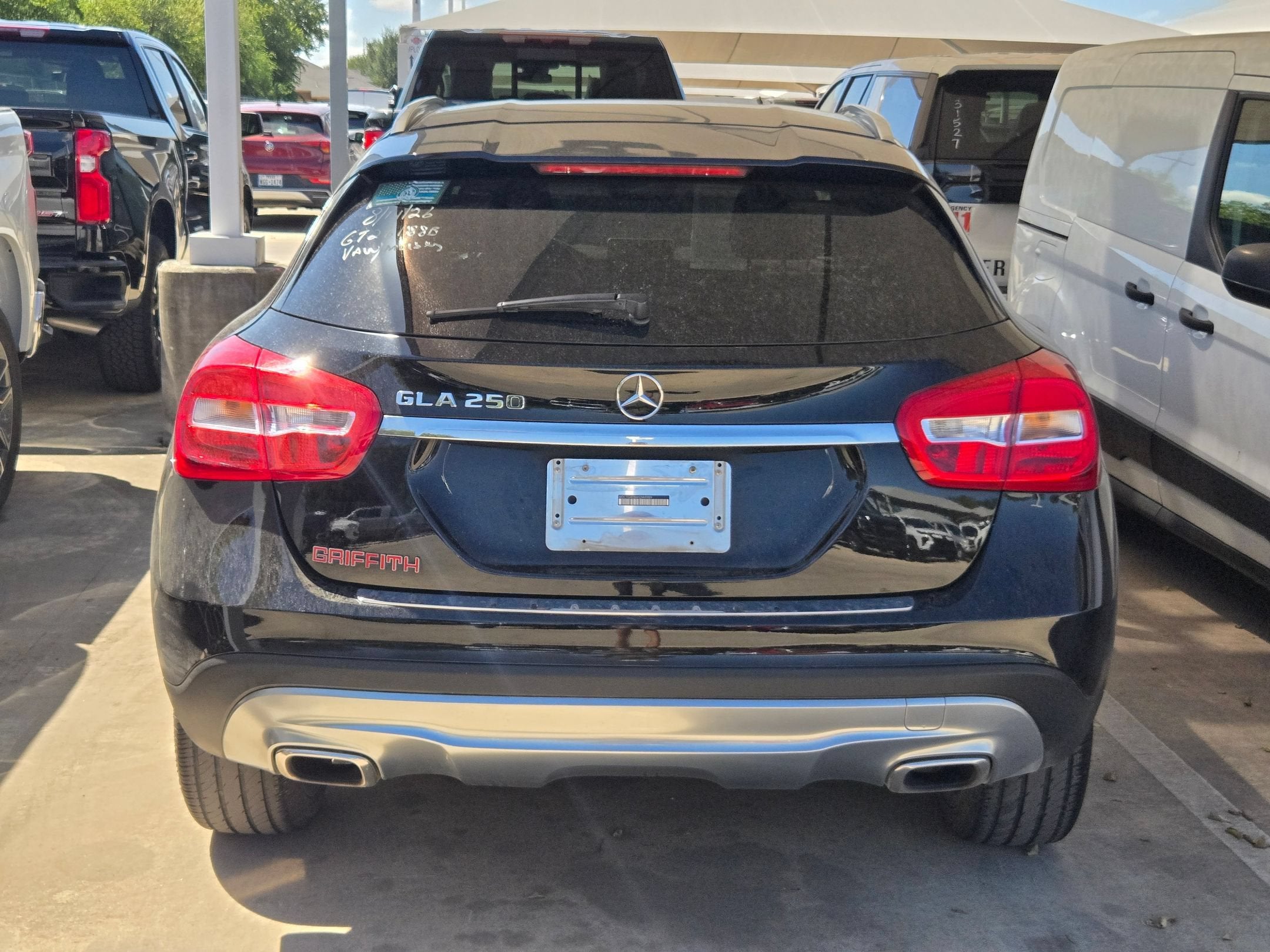 2017 Mercedes-Benz GLA GLA 250