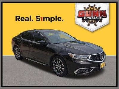 2018 Acura TLX w/Technology Pkg