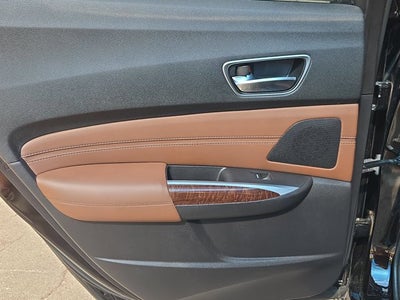 2018 Acura TLX w/Technology Pkg