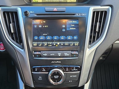 2018 Acura TLX w/Technology Pkg