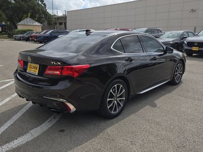 2018 Acura TLX w/Technology Pkg