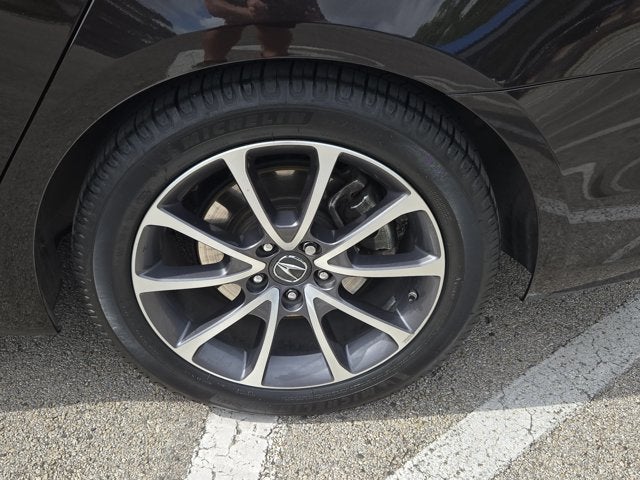 2018 Acura TLX w/Technology Pkg