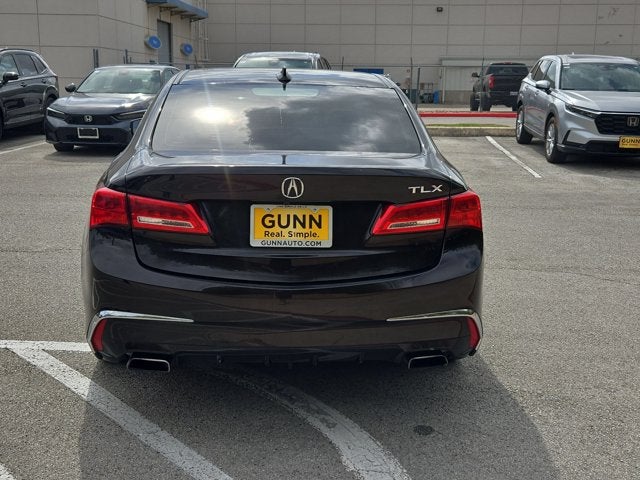 2018 Acura TLX w/Technology Pkg