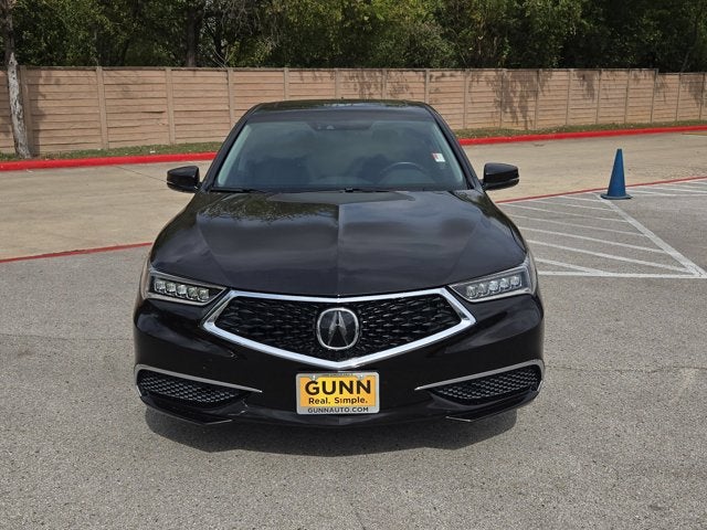 2018 Acura TLX w/Technology Pkg