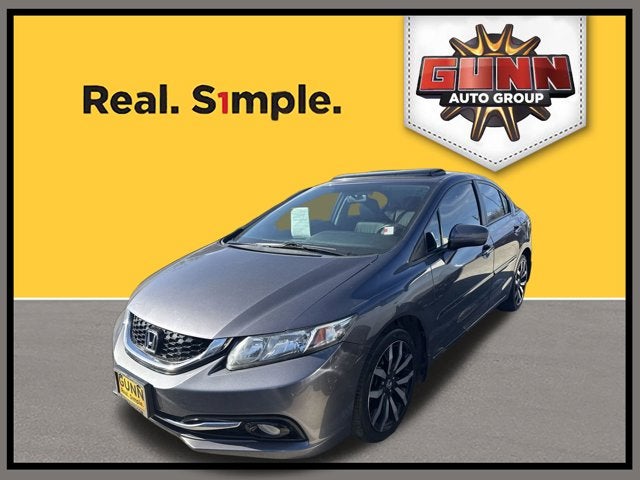 2014 Honda Civic EX-L