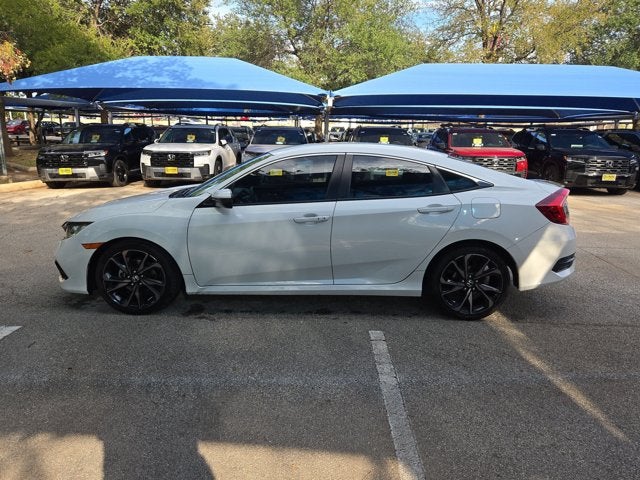 2020 Honda Civic Sport
