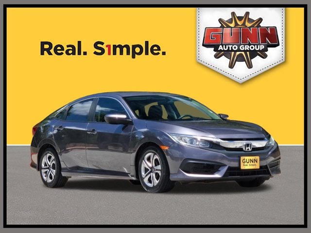 2017 Honda Civic LX