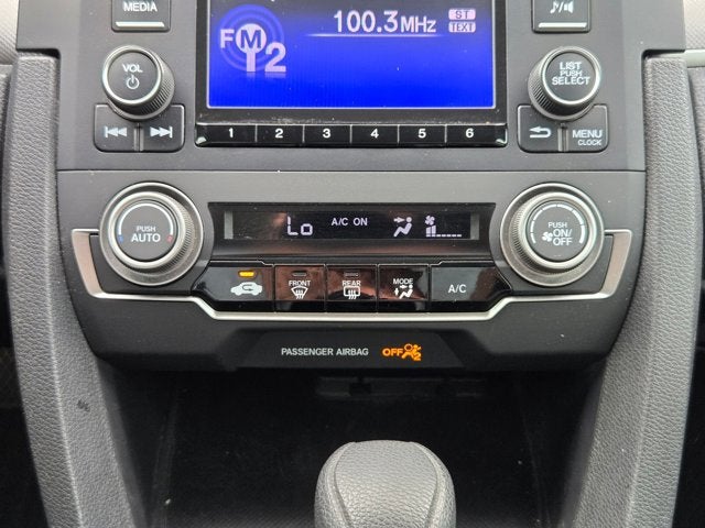 2017 Honda Civic LX