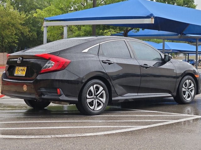 2016 Honda Civic LX