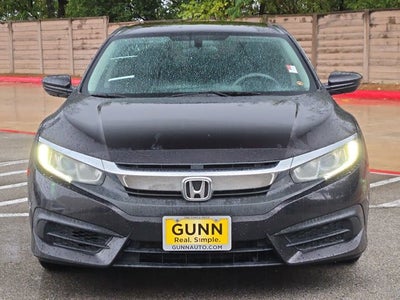 2016 Honda Civic LX