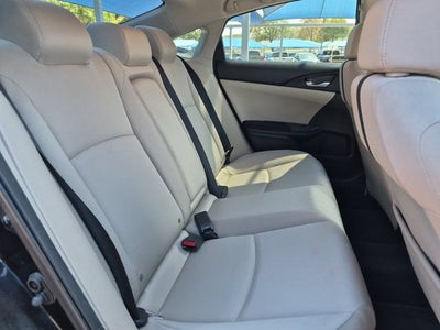 2018 Honda Civic EX