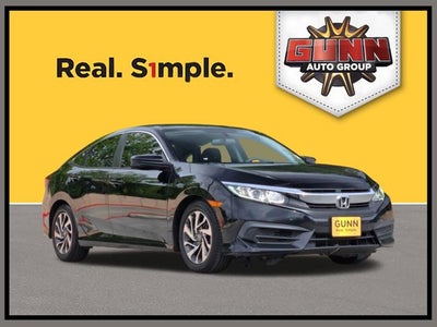 2016 Honda Civic EX