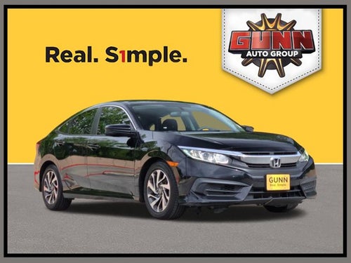 2016 Honda Civic EX