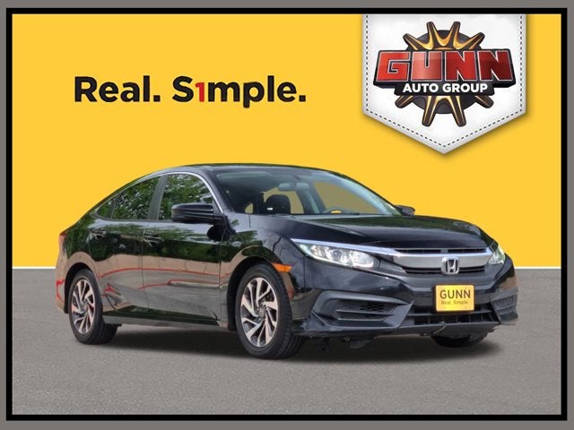2016 Honda Civic EX