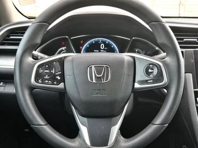 2016 Honda Civic EX