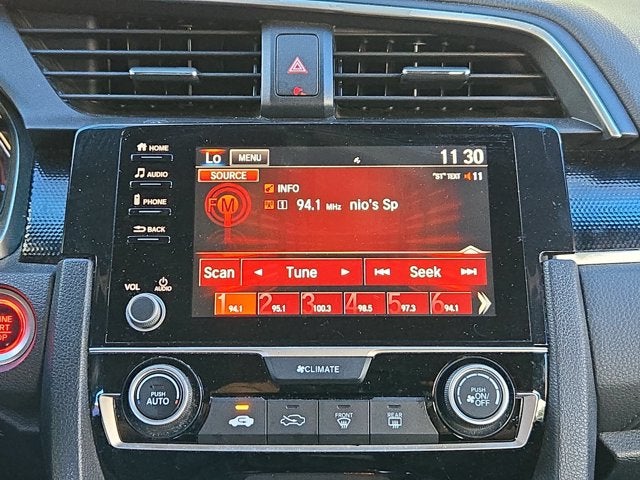 2019 Honda Civic Sport