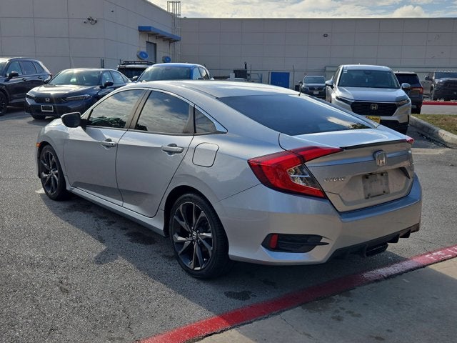 2019 Honda Civic Sport