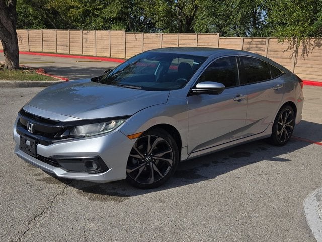 2019 Honda Civic Sport