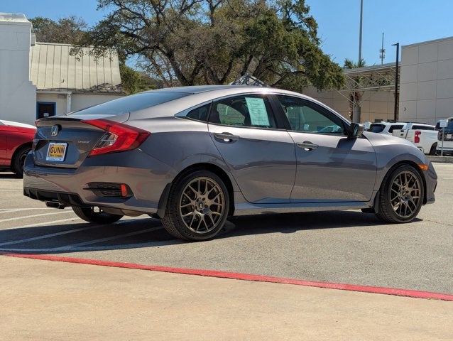 2020 Honda Civic Sport