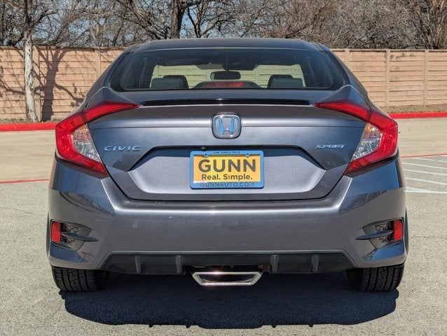 2020 Honda Civic Sport