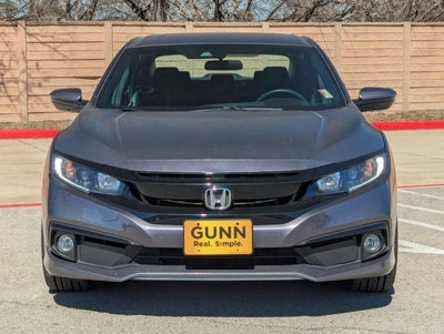 2020 Honda Civic Sport