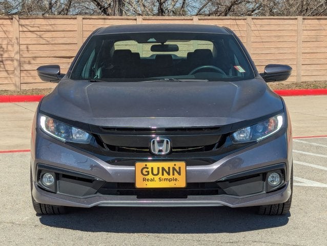 2020 Honda Civic Sport