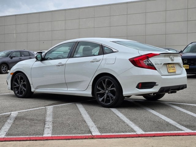 2019 Honda Civic Sport