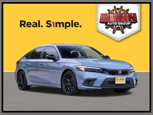2022 Honda Civic Sport