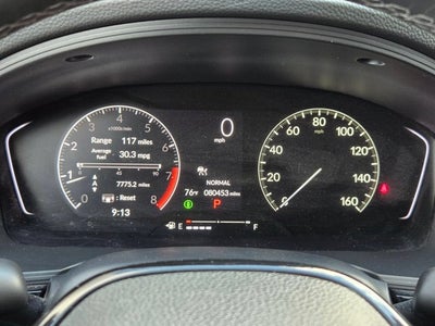 2022 Honda Civic Sport