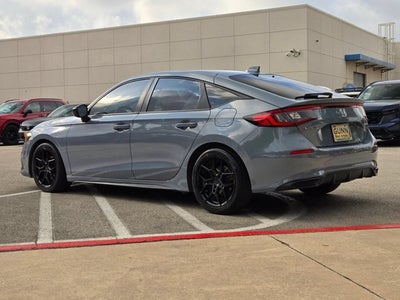 2022 Honda Civic Sport