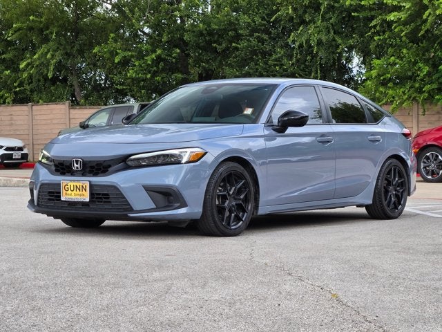 2022 Honda Civic Sport