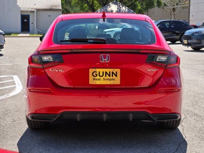 2024 Honda Civic Sport