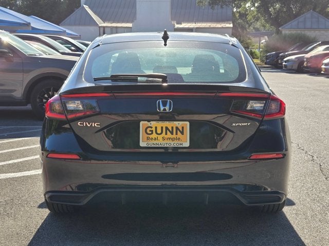 2023 Honda Civic Sport