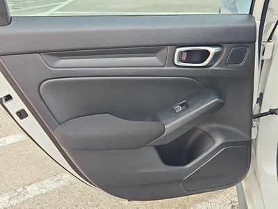 2023 Honda Civic Hatchback Sport
