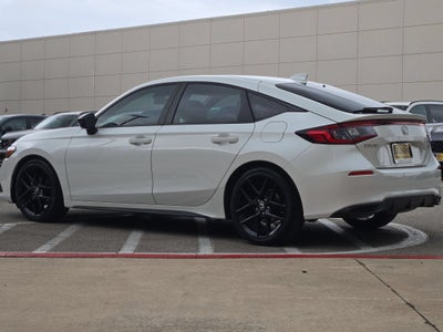 2023 Honda Civic Hatchback Sport