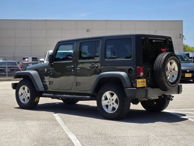 2015 Jeep Wrangler Unlimited Sport