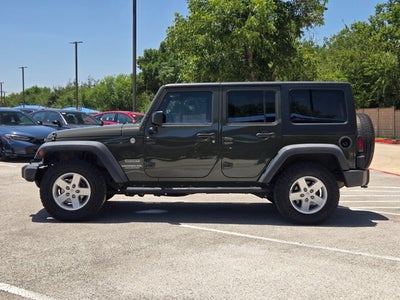 2015 Jeep Wrangler Unlimited Sport