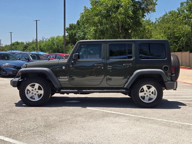 2015 Jeep Wrangler Unlimited Sport