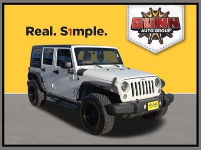 2018 Jeep Wrangler JK Unlimited Sport S