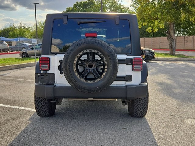 2018 Jeep Wrangler JK Unlimited Sport S