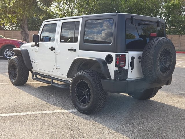 2018 Jeep Wrangler JK Unlimited Sport S