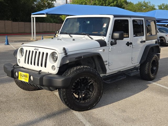 2018 Jeep Wrangler JK Unlimited Sport S