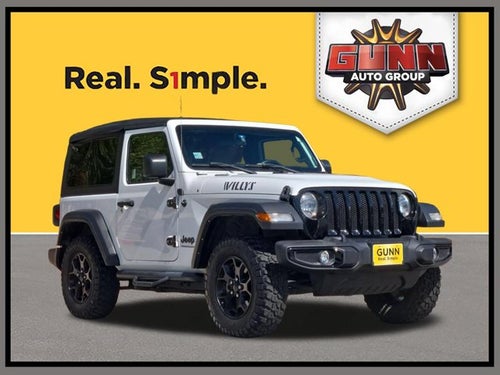 2022 Jeep Wrangler Willys Sport