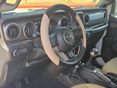 2022 Jeep Wrangler Willys Sport