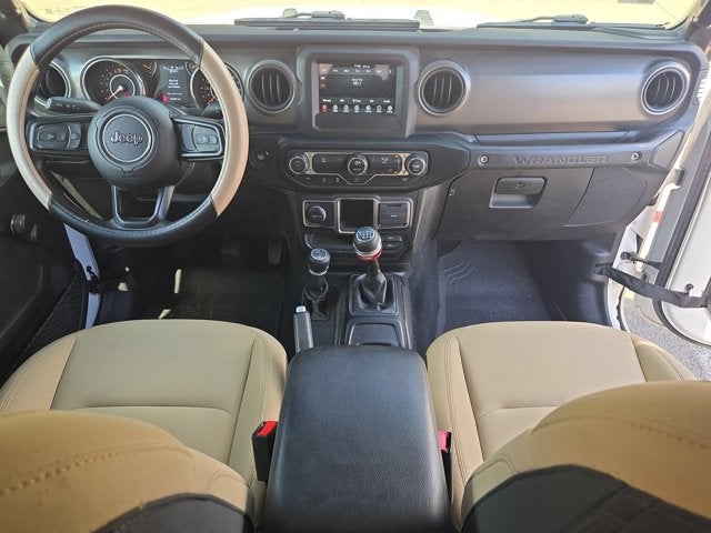 2022 Jeep Wrangler Willys Sport