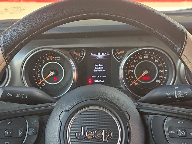 2022 Jeep Wrangler Willys Sport