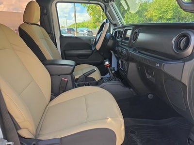 2022 Jeep Wrangler Willys Sport